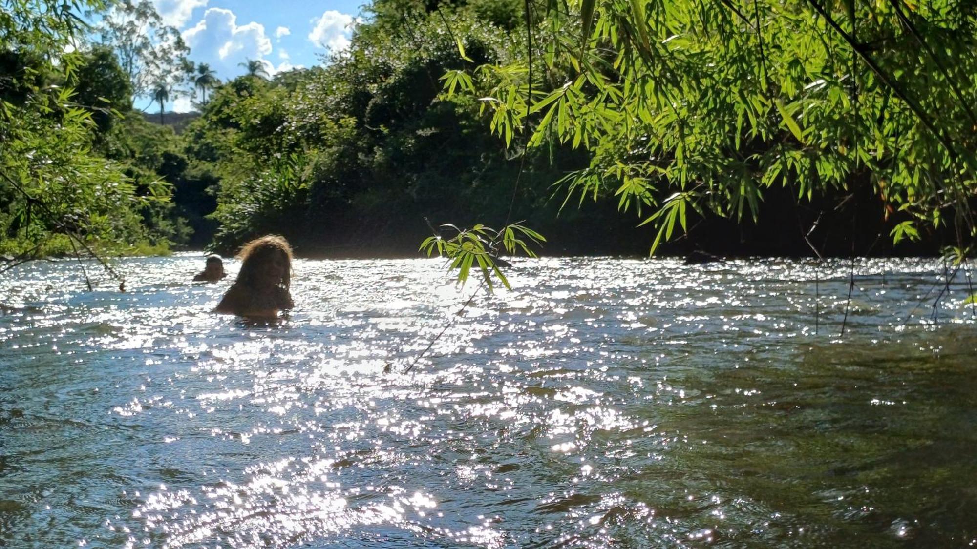 Sitio Encontro Das Aguas Brotas Sao Paulo Dış mekan fotoğraf
