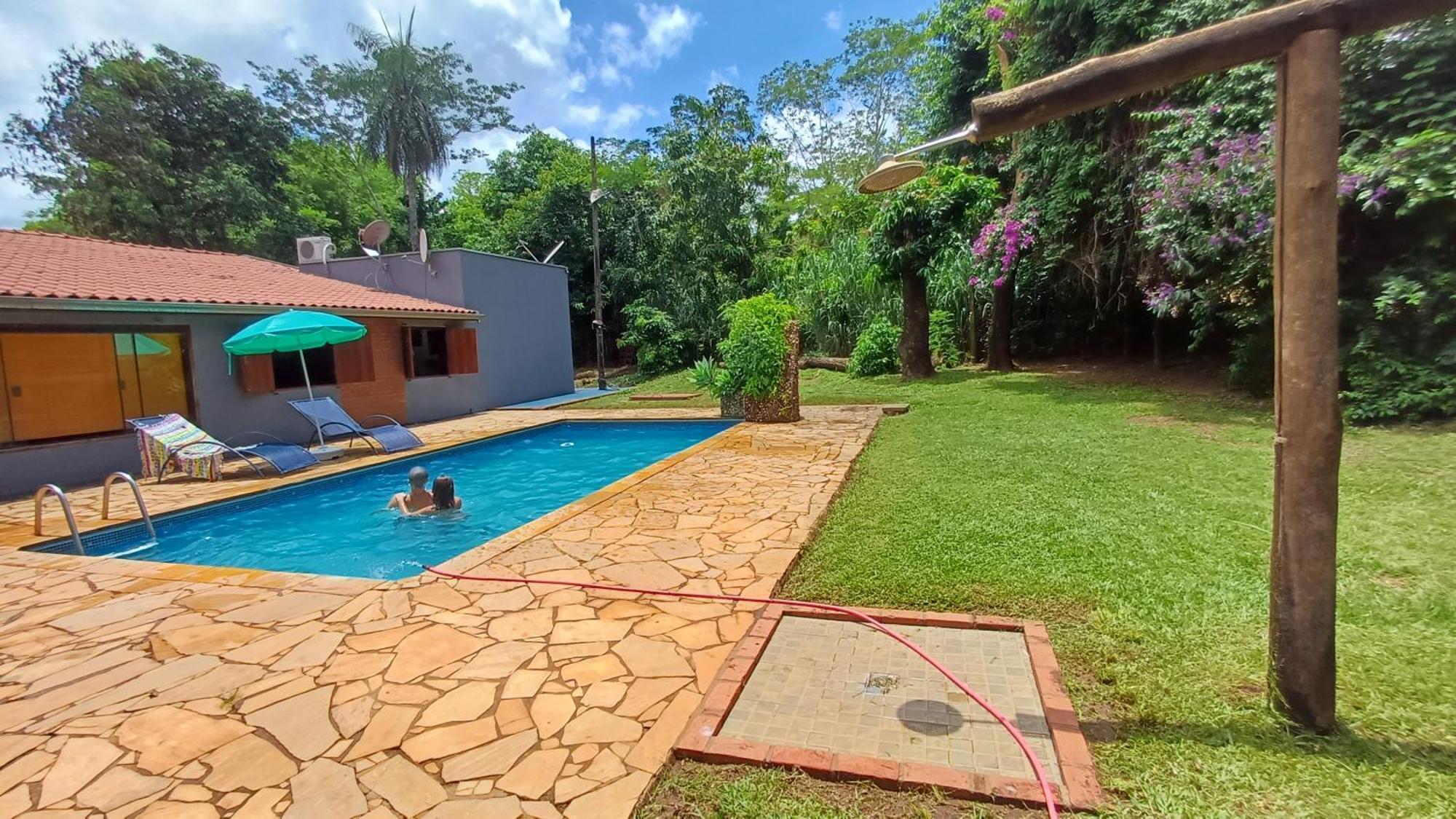 Sitio Encontro Das Aguas Brotas Sao Paulo Dış mekan fotoğraf