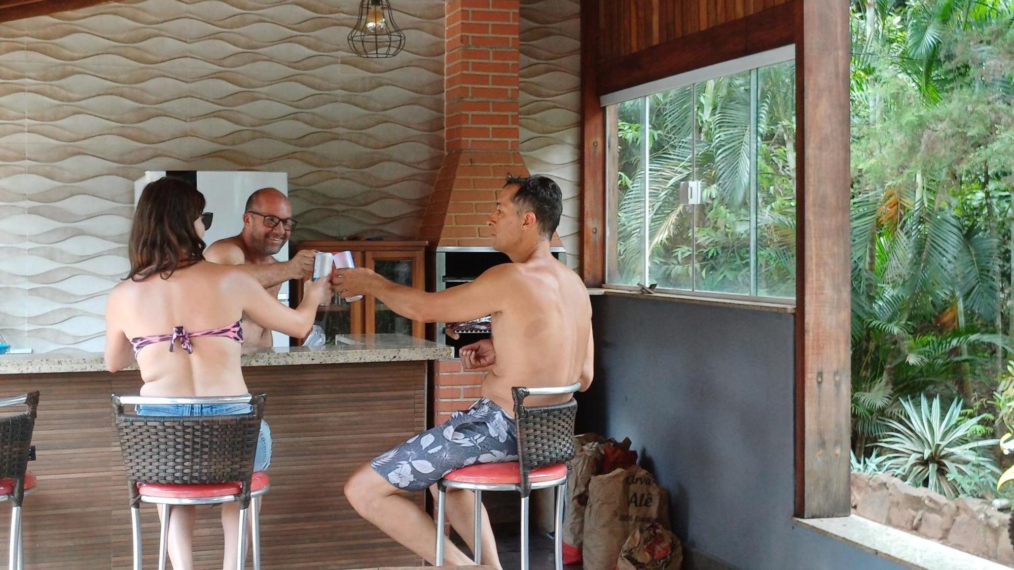 Sitio Encontro Das Aguas Brotas Sao Paulo Dış mekan fotoğraf