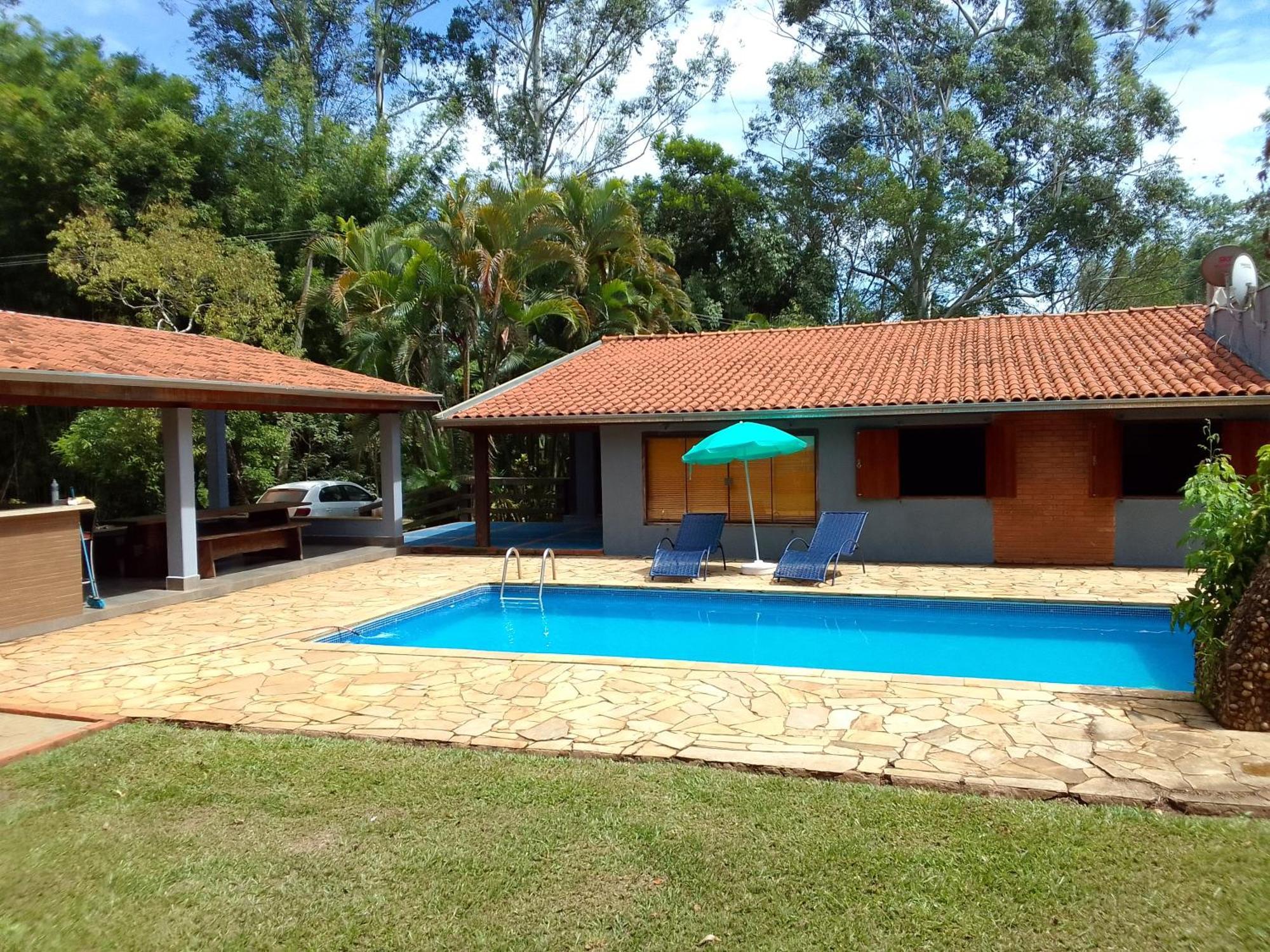 Sitio Encontro Das Aguas Brotas Sao Paulo Dış mekan fotoğraf